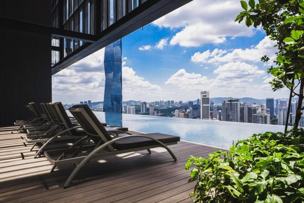 Lucentia Residence By Eas Maju Property Куала-Лумпур Экстерьер фото